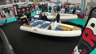 Small floating boat 2026 RANGE RIB MODEL