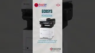 Kyocera M3655idn Kopier Bilişim