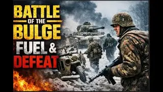Battle of the Bulge: How Fuel and Logistics Decided WWII
