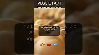 The Root Vegetable That Changed History! 🥔 #shorts #potato #historyfacts #roots