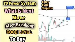 TD Power Latest News //Stock Breakout All Time High //Swing Stocks Forv Tommrow
