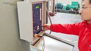 Single phase voltage regulator step adjustment test