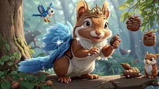 Samantha's Nutty Quest [ the Squirrel ] / Story for Kids