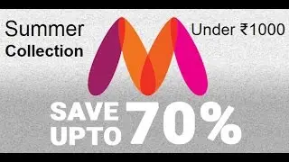 Myntra Summer Collection Under ₹1000