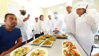 Russian salald Kuchumber salad green salad recipes | Cook training In Nepal | Chef training Chitwan