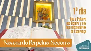 08h | Novena de Nossa Senhora do Perp&eacute;tuo Socorro | AO VIVO | 1&ordm; dia - Pe. Rodrigo | 10/09/2025