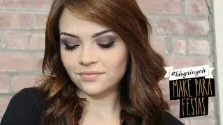 #blogringCH: Karol Pinheiro ensina a fazer o make de festa perfeito!
