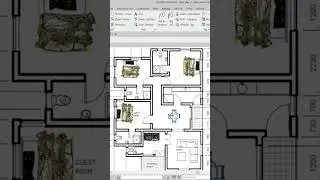 Complete Revit Floor Plan #architecture #design #construction