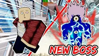 Defeating BOROS New BOSS Update!?! (25MILLION XP) ONE PUNCH MAN DESTINY
