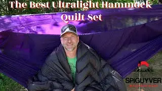 The Best Ultralight Hammock Camping Quilt Set // Loco Libre Gear Operator Series