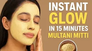 ✨ Instant Glow in 15 Minutes | Multani Mitti Face Pack for Pimples & Oily Skin