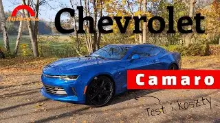 Chevrolet Camaro 2016r. 3,6 V6  Poradnik Kupującego i Test