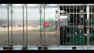 Engineering Excellence: 2000kg/Batch Hydraulic Contact Plate Freezer for Premium Seafood