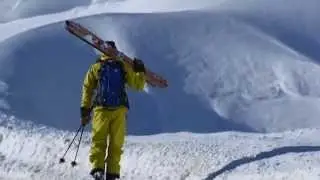 Pogo WingerSki - Ptor Spricenieks from Canada ski touring La Grave France