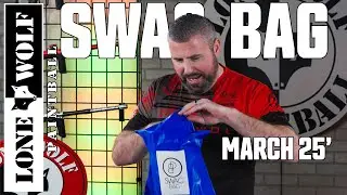 Paintball Mystery Package Unboxing March 2025 | PB Swag Bag