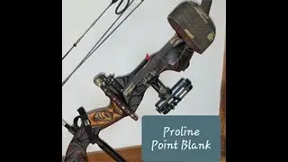 Proline, Point Blank Hunting bow,  Gary J