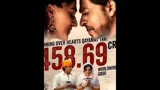 DUNKI BOX OFFICE COLLECTION DAY 24 WORLDWIDE & BUDGET