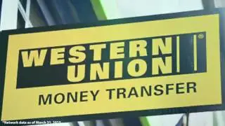 Western Union - Direct to bank