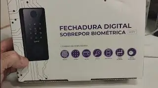 Fechadura Digital de Sobrepor EKAZA EKDS-T328