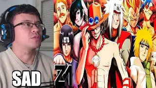 RAP DESPEDIDAS mas TRISTES DEL ANIME | Hasta siempre | Zetaeme 2024 | REACCION | Gabriel Orquiola