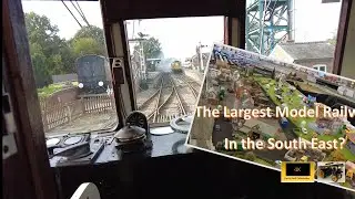 Heritage Diesel Railcar & Possibly the Largest Model Railway in the South East, At Colne Valley