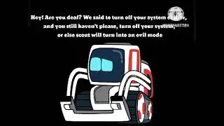 anti-piracy screen @CozmoFriends