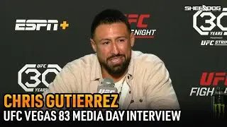 Chris Gutierrez | UFC Vegas 83 media day interview