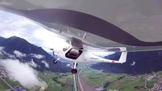 Two F/A-18 fighter jets intercept Pipistrel Velis Electro in Switzerland (Full video, 360&deg;)