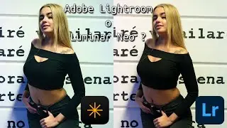 🔥 LIGHTROOM vs LUMINAR NEO: ¿Cuál GANA en VELOCIDAD y CALIDAD? 🚀