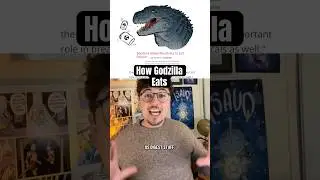 @criminalacttv как #годзилла &laquo;ест&raquo; радиацию #наука #specevo #godzillavskong #искусство