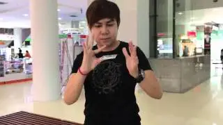 Khmer Street Magic by Sovid / Cambodia street magic / Mr.Sovid / Mr.Solo magic Shop