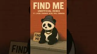 Find me(Unofficial Remix)Ft. Living Legends, Slug, Nas, Common
