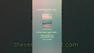 Natural Boundaries - Instrumental - Short #AI​ #Song​ by #Suno #music​ #newmusic​