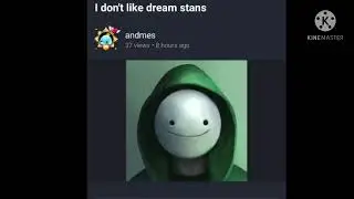 I don't like Dream stans