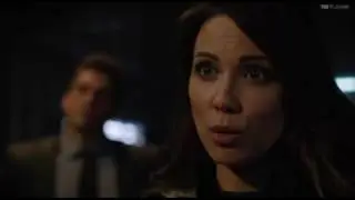 Arrow 5x16 Ending Scene Talia Tells Adrian Chase to Make Oliver Suffer