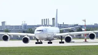 Takeoff Thrust Munich Airport 08L Planespotting | Vol. 1
