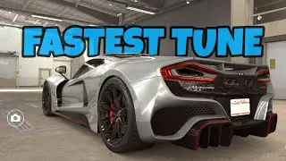 CSR2 2022 Hennessey Venom F5 Fastest Tune & Shift Pattern