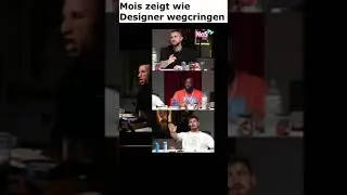 Mois zeigt wie Designer bewerten w&uuml;rden 😅 bei Nice or Scheiss ✨
