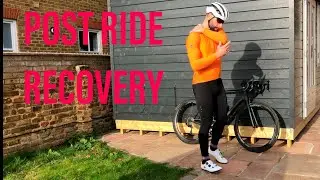 Post ride recovery: what has worked for me so far and few mistakes from the past