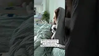 When your Fiance is on the verge of a panic attack&hellip;