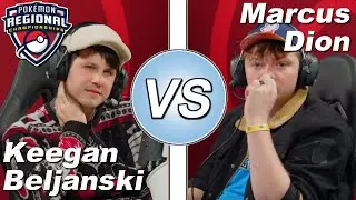 Keegan Beljanski vs Marcus Dion - Pokémon VGC Recast Toronto Regionals 2025 Round 4