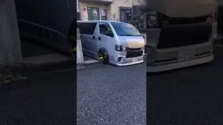 Toyota Hiace 🇯🇵 #japan  #siberiattaveldubai #siberia #minibus #minib&uuml;sgarage #travel