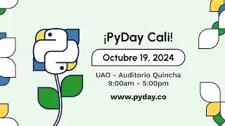 PyDay Cali 2024 🐍🌿