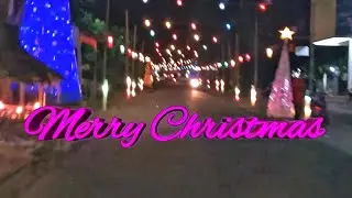Lampu Natal Di Kota ende | Jl.Melati