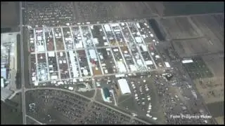 Aerial View Of The 2012 Farm Progress Show