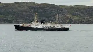 MS Nordstjernen in the Sound of Mull, Scotland, Summer 2025