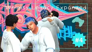 ❤️&zwj;🔥 things get heated ❤️&zwj;🔥 | Whimsy Stories EXPANDED Legacy Challenge | Gen 11 | Ep 4 | Sims 4