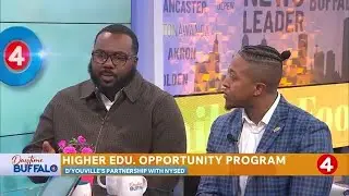 Daytime Buffalo: Higher Education Opportunity Program and CSTEP at D'Youville | Sponsored Segment