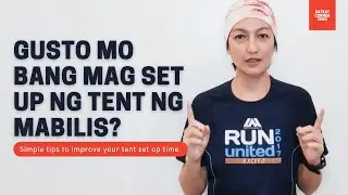 How to Set Up Tent Faster (Philippine Camping)