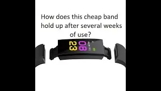 Yoho fitbit follow up video. Does it still work? pt 2 of 2